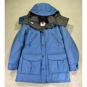 VINTAGE Columbia Women XS Ski Parka Snowboard Thermal Insulation Jacket USA MADE